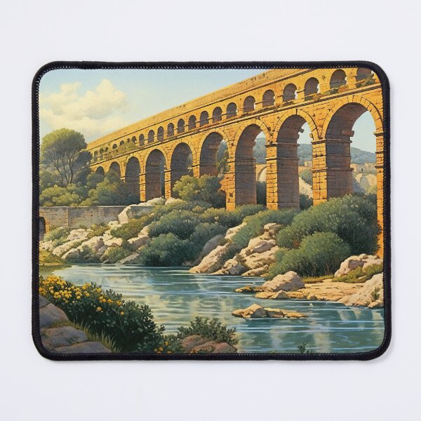 Item preview, Vintage France - Port du Gard designed and sold by KootenayDesigns.
