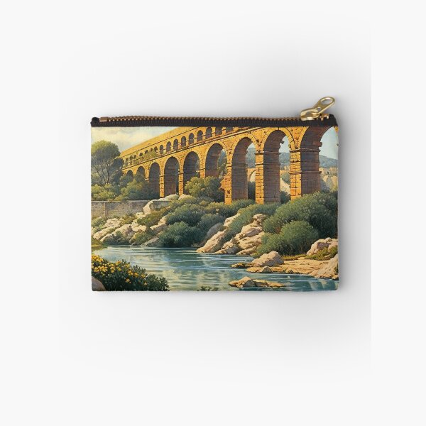 Item preview, Vintage France - Port du Gard designed and sold by KootenayDesigns.