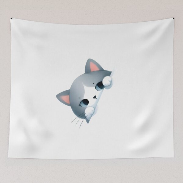 Item preview, Sneaky Cat designed and sold by Day Dreamer.