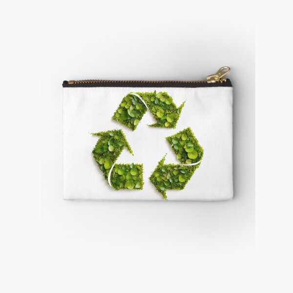 Item preview, Green Leaves Recycle Symbol: Eco-Friendly Design designed and sold by paediilart.