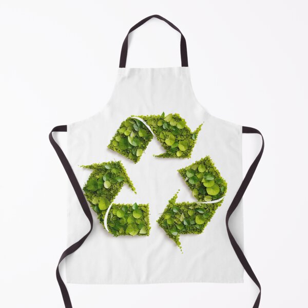Item preview, Green Leaves Recycle Symbol: Eco-Friendly Design designed and sold by paediilart.