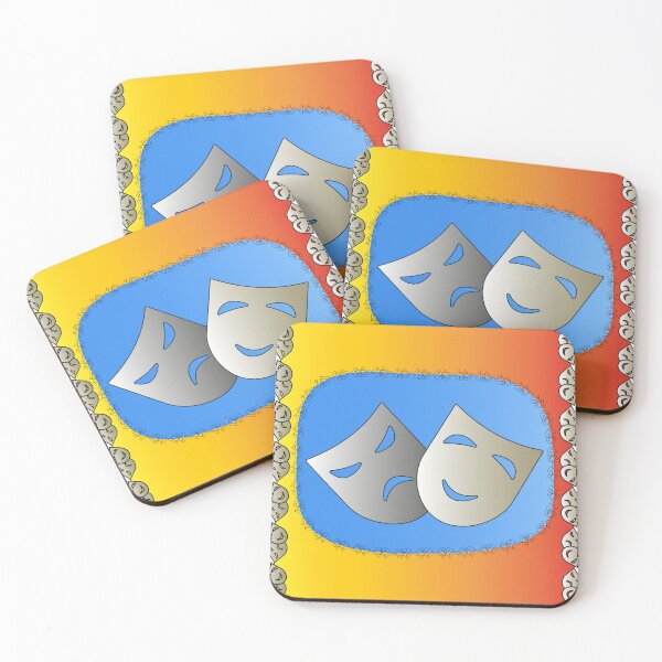 Item preview, Masks in the theater and in life.3 designed and sold by ZorianArt.