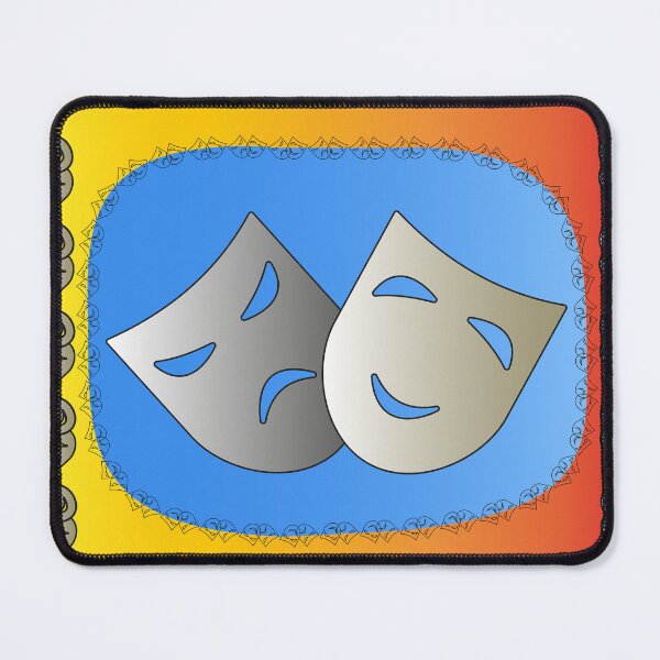 Item preview, Masks in the theater and in life.3 designed and sold by ZorianArt.