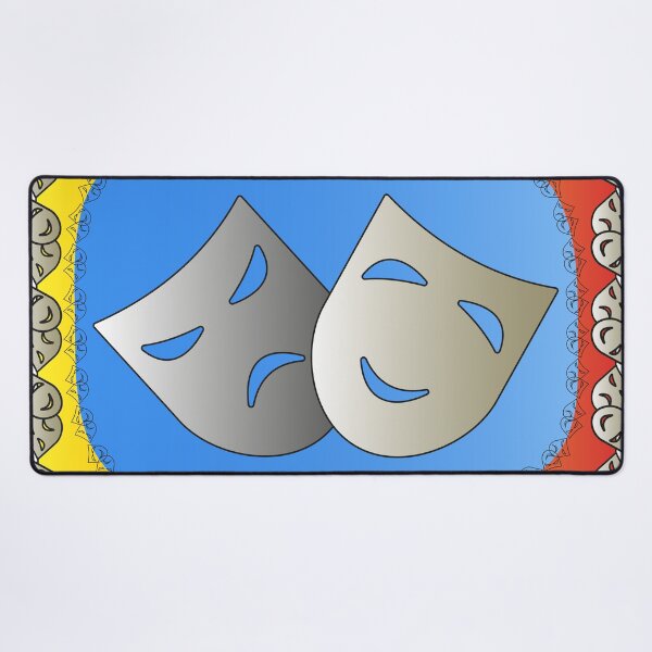 Item preview, Masks in the theater and in life.3 designed and sold by ZorianArt.