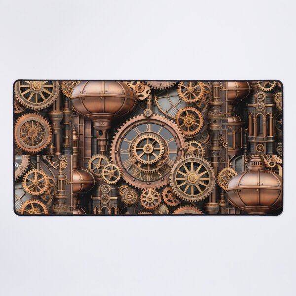 Artikelvorschau, Essenz des Steampunk entworfen und verkauft von Digitayaa.
