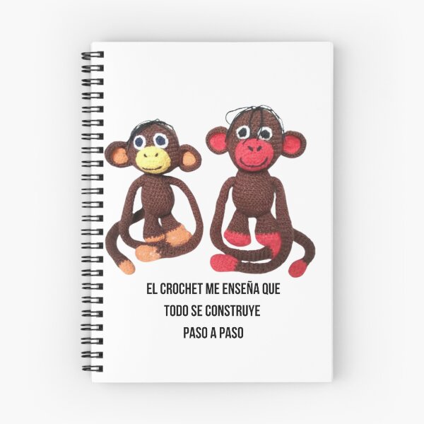 Item preview, Amigurumi Monkeys, Crochet with Phrase. designed and sold by amigurumivane.