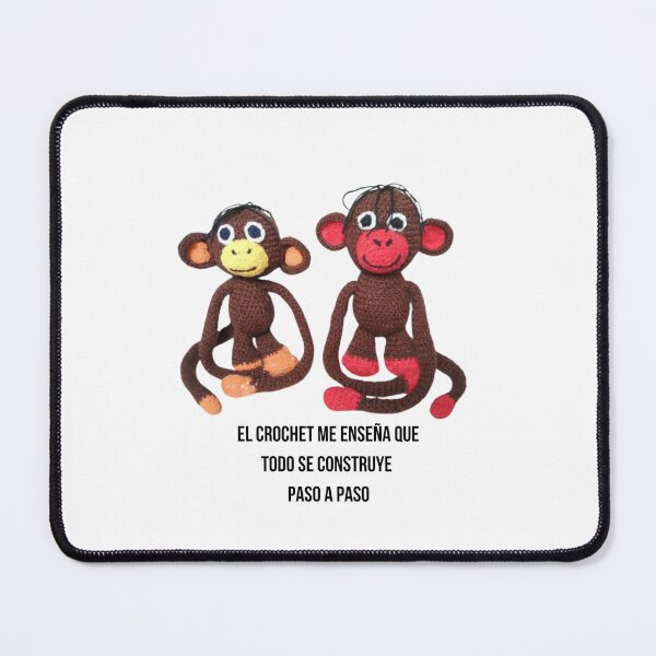 Item preview, Amigurumi Monkeys, Crochet with Phrase. designed and sold by amigurumivane.
