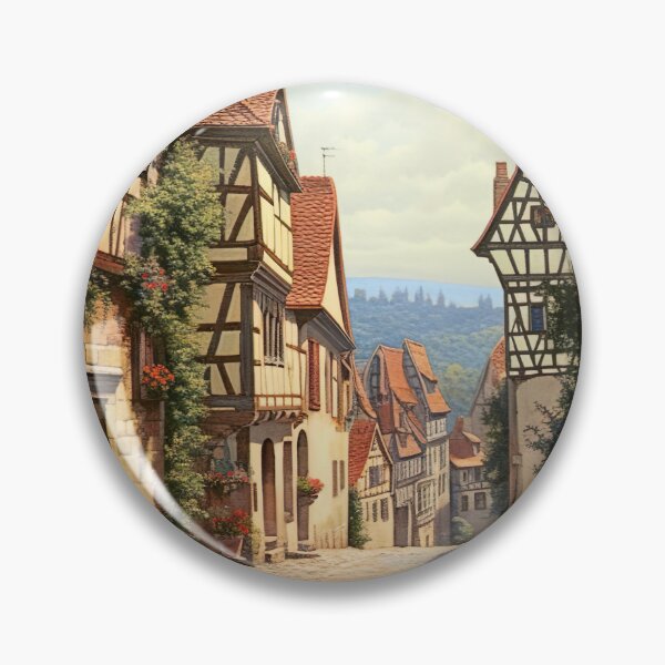 Item preview, Vintage France - Riquewihr designed and sold by KootenayDesigns.
