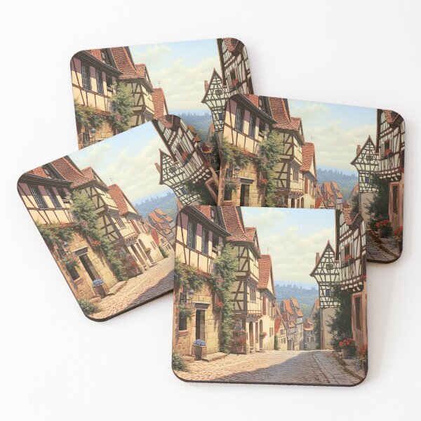 Item preview, Vintage France - Riquewihr designed and sold by KootenayDesigns.