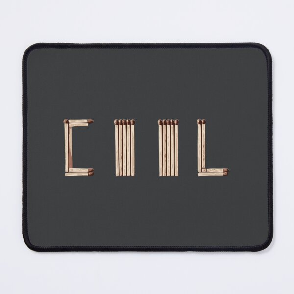 Item preview, COOL made of matchsticks designed and sold by 2Blue-Dots.