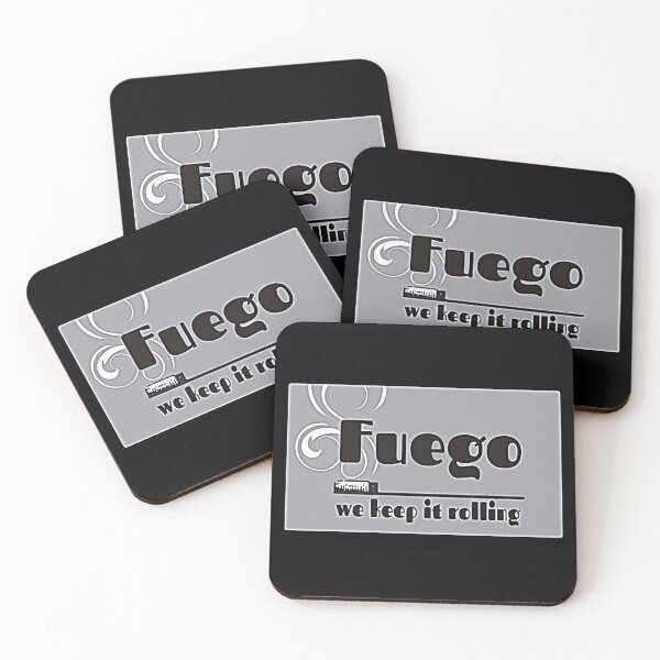Item preview, Fuego - We Keep It Rolling (papers) designed and sold by GrokkoW.