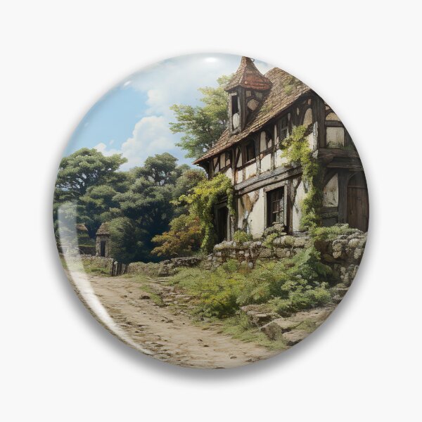 Item preview, Vintage France - Rochefort en Terre designed and sold by KootenayDesigns.