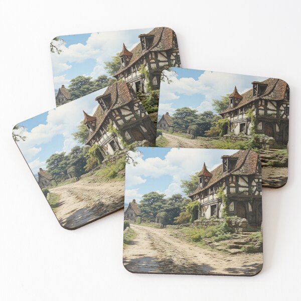 Item preview, Vintage France - Rochefort en Terre designed and sold by KootenayDesigns.