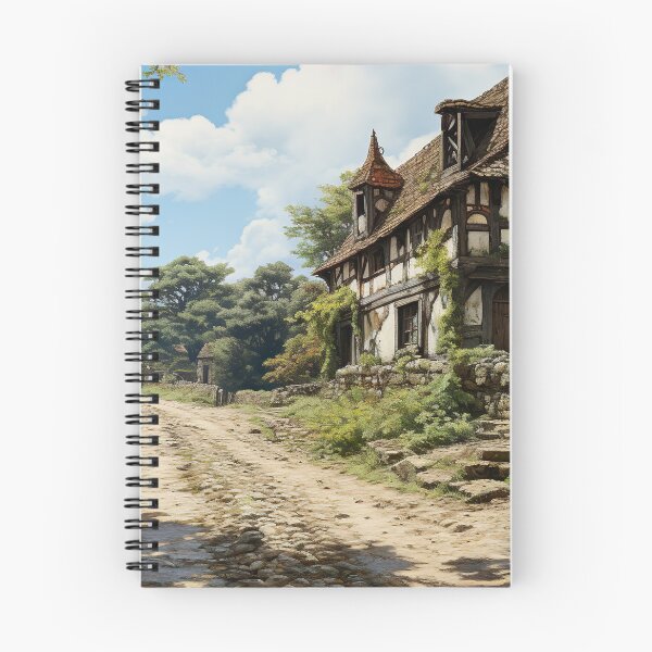 Item preview, Vintage France - Rochefort en Terre designed and sold by KootenayDesigns.