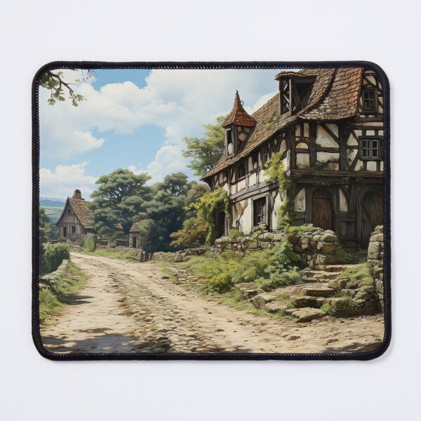 Item preview, Vintage France - Rochefort en Terre designed and sold by KootenayDesigns.