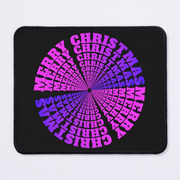 Item preview, Merry Christmas Colorful Design Fluorescent designed and sold by santoshputhran.