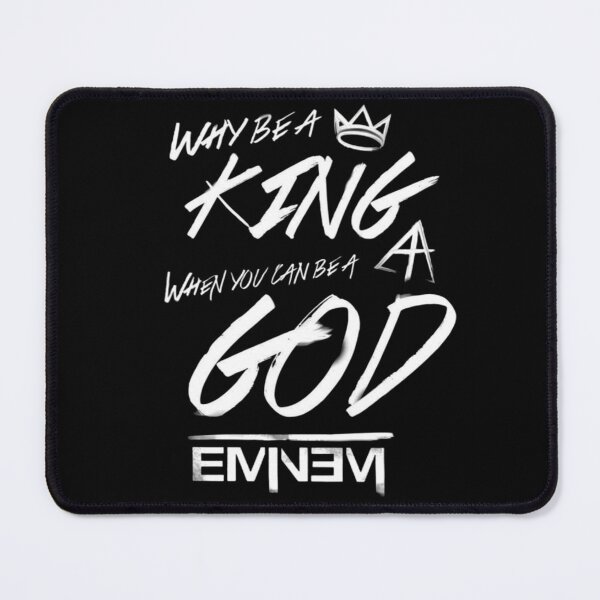 Item preview, King God Eminem designed and sold by UZRWRLD .