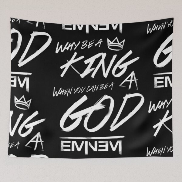Item preview, King God Eminem designed and sold by UZRWRLD .