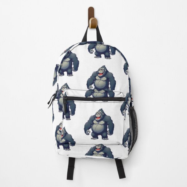 Item preview, Funny and Cute Anime Gorilla designed and sold by ThreeftlyPicks.