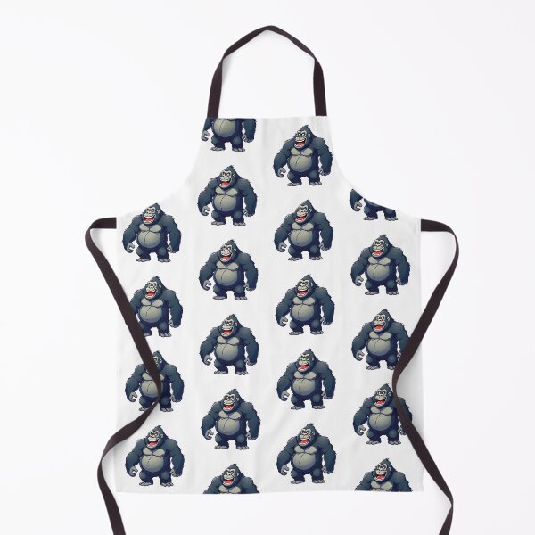 Item preview, Funny and Cute Anime Gorilla designed and sold by ThreeftlyPicks.
