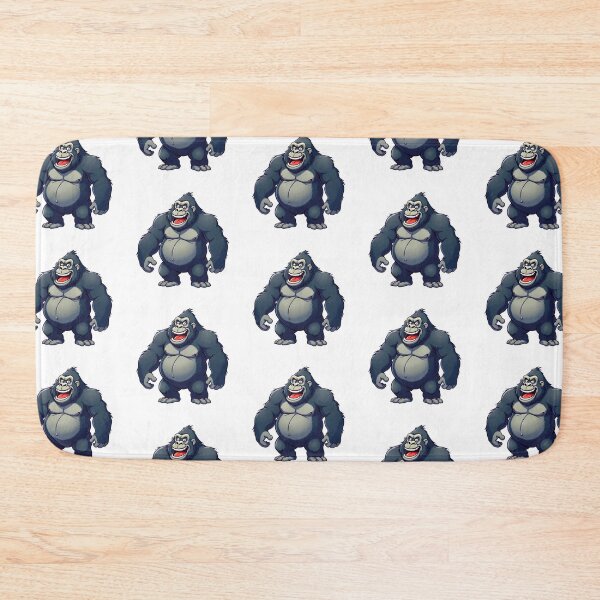 Item preview, Funny and Cute Anime Gorilla designed and sold by ThreeftlyPicks.