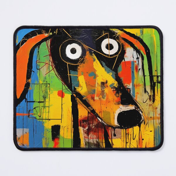 Item preview, Dachshund Look - Expressionistic designed and sold by 3ling_Design.