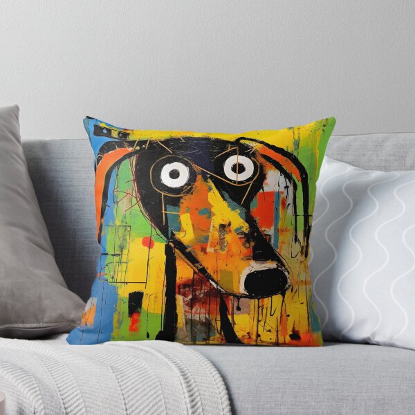 Item preview, Dachshund Look - Expressionistic designed and sold by 3ling_Design.