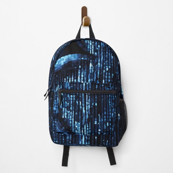 Item preview, Floating Blue Eyes with Binary Code designed and sold by Have Mercy.