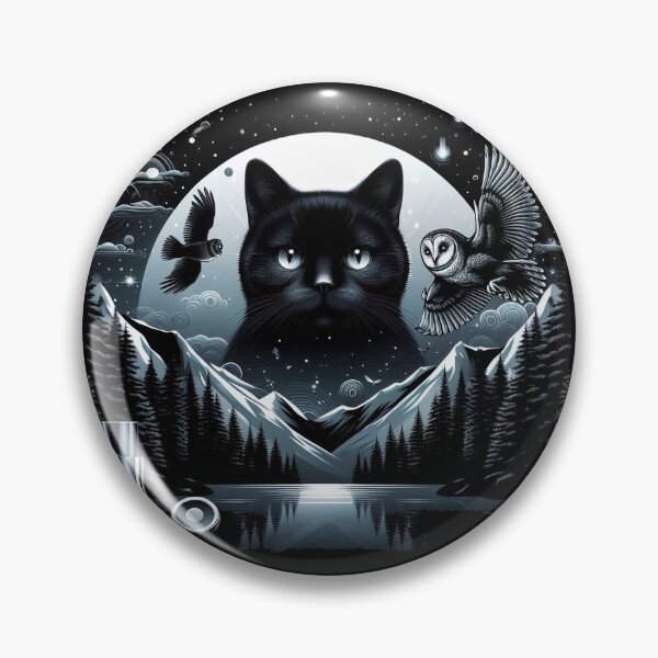 Item preview, Chasing Shadows: Mystical Creatures of Gothic Halloween designed and sold by communedesigns.
