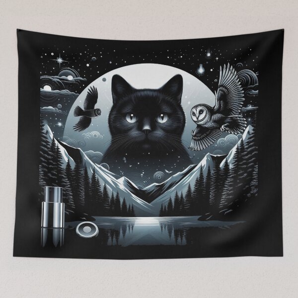 Item preview, Chasing Shadows: Mystical Creatures of Gothic Halloween designed and sold by communedesigns.