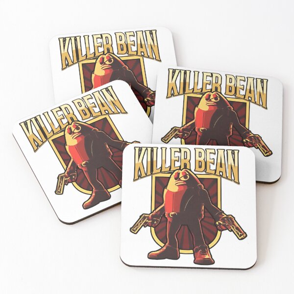 Item preview, Killer Bean designed and sold by Pablo776.
