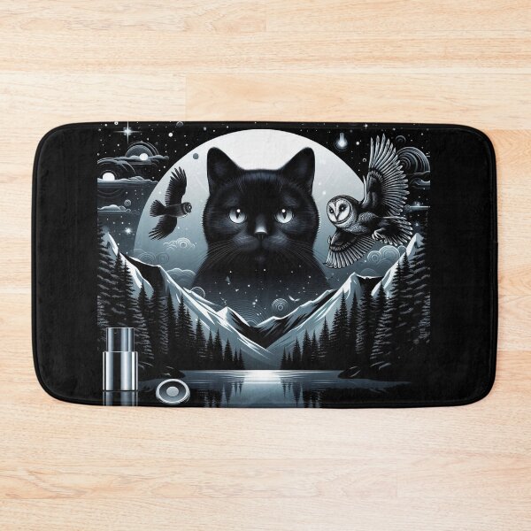 Item preview, Chasing Shadows: Mystical Creatures of Gothic Halloween designed and sold by communedesigns.