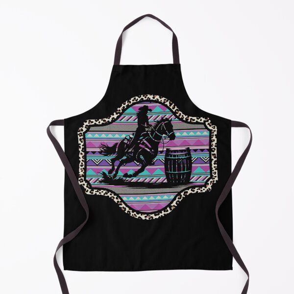 Item preview, Barrel racing rodeo cowboy serape mexican horse leopard fun designed and sold by teeartforyou.