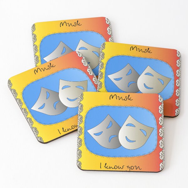Item preview, Masks in the theater and in life.5 designed and sold by ZorianArt.