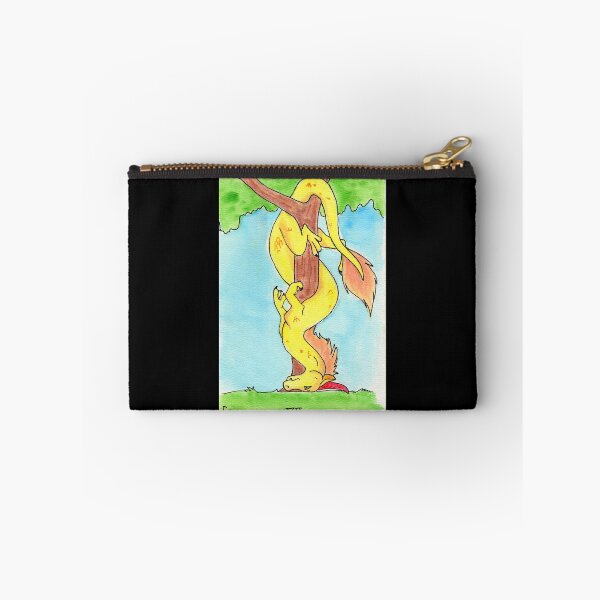 Item preview, The Hanged Man ~ Household Dragon Tarot designed and sold by Julian Greystoke.