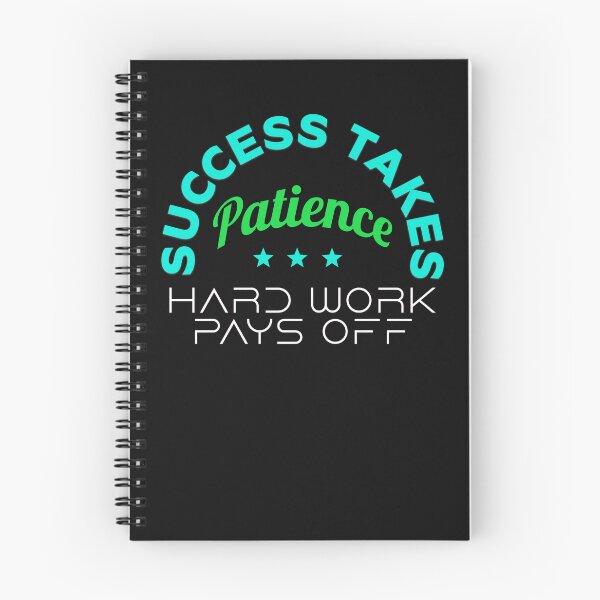 Item preview, success takes patience designed and sold by lafranc.