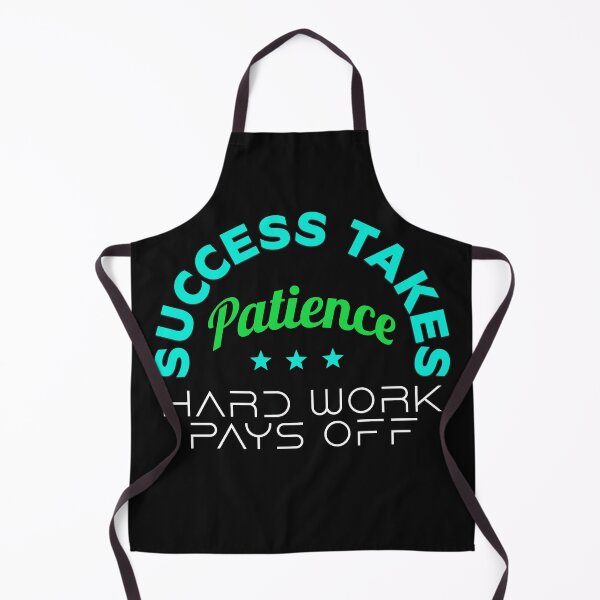 Item preview, success takes patience designed and sold by lafranc.