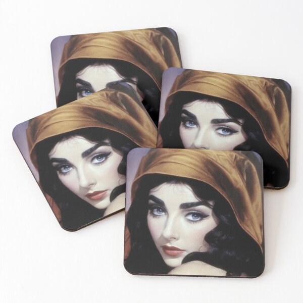 Item preview, gypsy Elizabeth Taylor designed and sold by B-MovieStarlet.