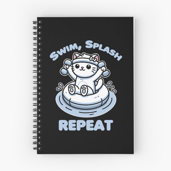 Item preview, Swim, Splash, Repeat - Water Aerobic designed and sold by MaateoDesign.