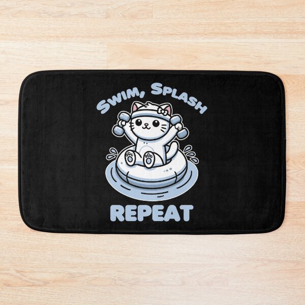 Item preview, Swim, Splash, Repeat - Water Aerobic designed and sold by MaateoDesign.