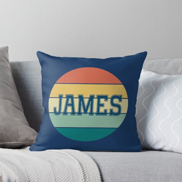 Item preview, James Name designed and sold by Jeallan Designs.