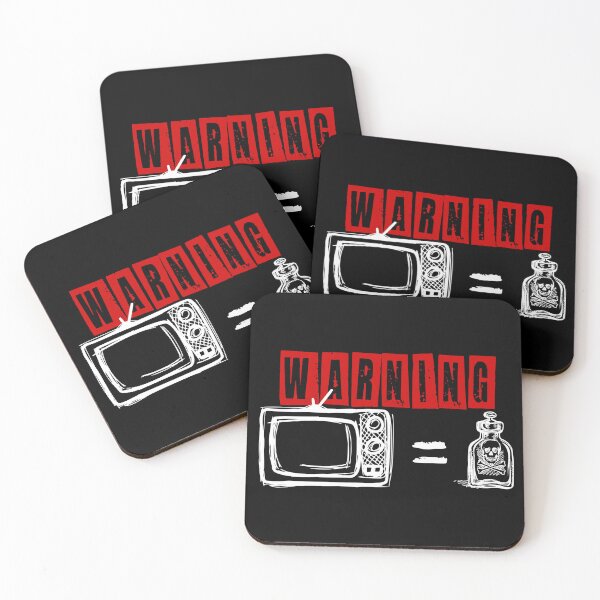 Item preview, Warning TV equals poison designed and sold by Topmel.