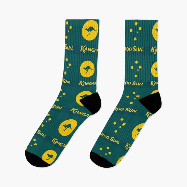 Item preview, Australia Kangaroo Sun Flag. 2024 with title Kangaroo Sun  designed and sold by Kangaroo Sun.