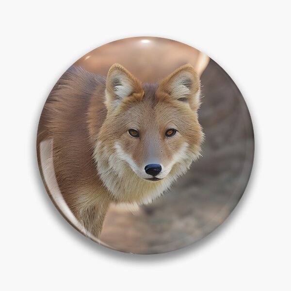 Item preview, Dhole Encounter designed and sold by Ospreywithafish.
