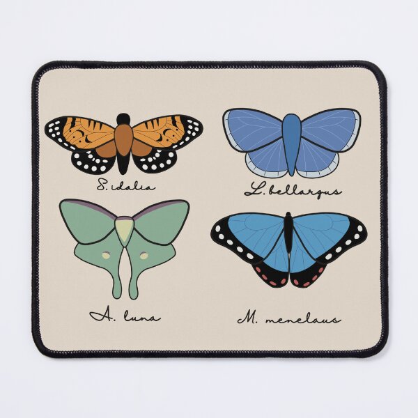 Item preview, lepidoptera | butterflies and moths | digital illustration designed and sold by star-berry.