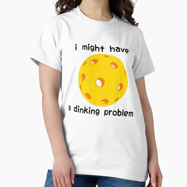 Item preview, pickleball dinking problem designed and sold by katelynstum.
