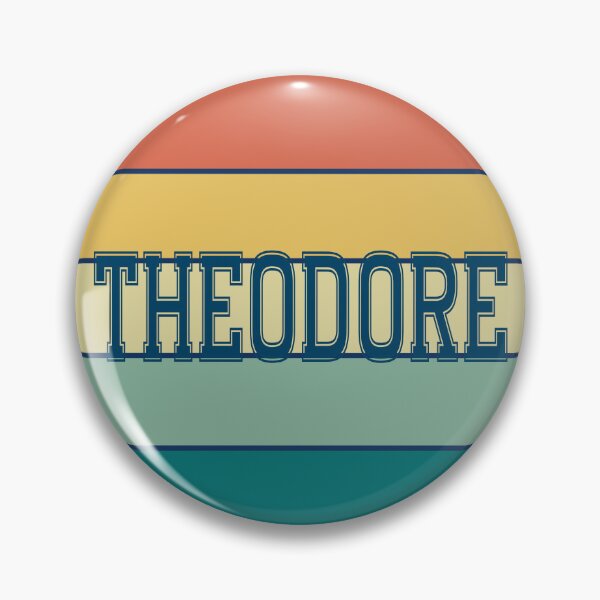 Item preview, Theodore Name designed and sold by Jeallan Designs.