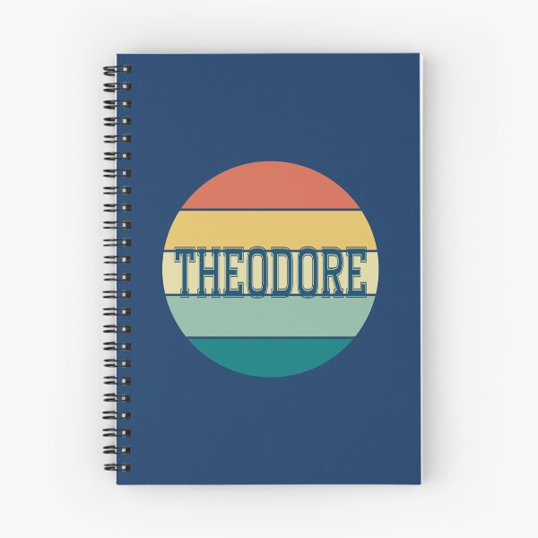 Item preview, Theodore Name designed and sold by Jeallan Designs.