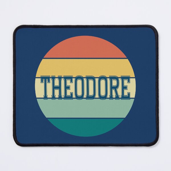 Item preview, Theodore Name designed and sold by Jeallan Designs.
