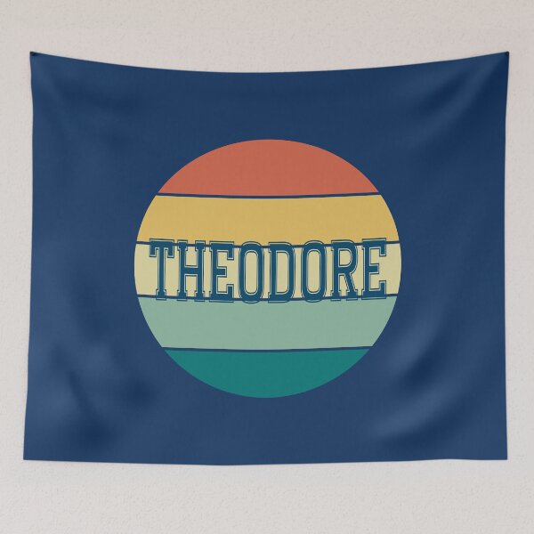 Item preview, Theodore Name designed and sold by Jeallan Designs.